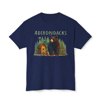 Adirondack Honey Bear HD Cotton T-Shirt