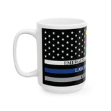 First Responders Ceramic Mug (15oz)