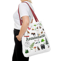 Adirondacks Poly Tote Bag