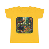 Adirondack Adventure Toddler T-Shirt, Kids Nature Tee, Outdoor Exploration Shirt, Toddler Gift for Nature Lovers, Wildlife Shirt
