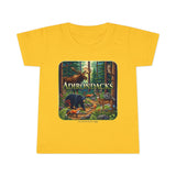 Adirondack Adventure Toddler T-Shirt, Kids Nature Tee, Outdoor Exploration Shirt, Toddler Gift for Nature Lovers, Wildlife Shirt