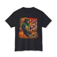 Beary Cozy Campfire HD Cotton T-Shirt