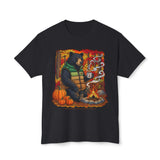 Beary Cozy Campfire HD Cotton T-Shirt