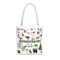 Adirondacks Poly Tote Bag