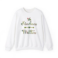 Kindness Matters Unisex Crewneck Sweatshirt