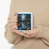 Moonlight Delight Adirondacks Ceramic Mug (11oz or 15oz)