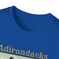 Teddy Roosevelt Adirondacks Moose Unisex 100% Ultra Cotton T-Shirt