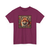 Beautiful Fox Unisex 100% Cotton Tee