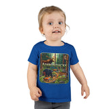 Adirondack Adventure Toddler T-Shirt, Kids Nature Tee, Outdoor Exploration Shirt, Toddler Gift for Nature Lovers, Wildlife Shirt