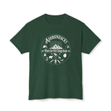 Adirondacks Where The Wild Things Roam HD Cotton T-Shirt