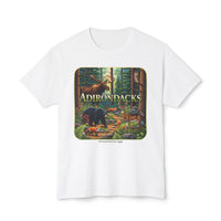 Adirondack Animals Adult HD Cotton T-Shirt