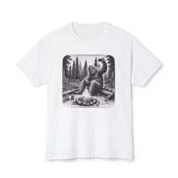 Bigfoot Selfie Unisex HD Cotton T-shirt