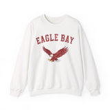 Eagle Bay Red Bandana Unisex Heavy Blend Crewneck Sweatshirt