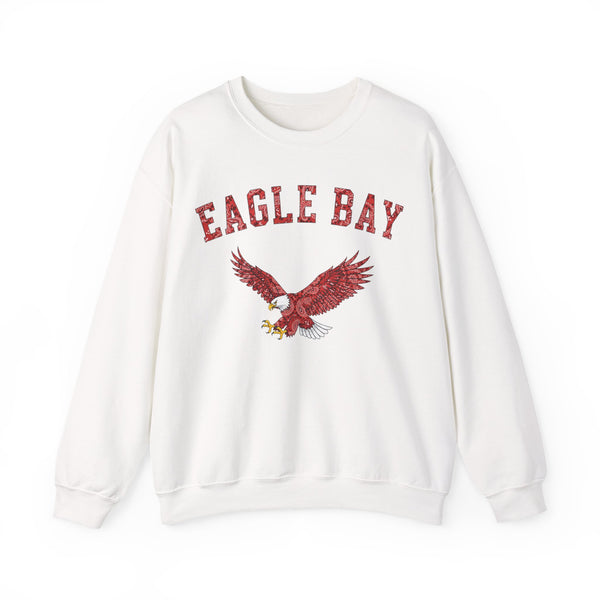Eagle Bay Red Bandana Unisex Heavy Blend Crewneck Sweatshirt
