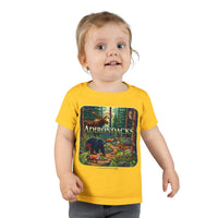 Adirondack Adventure Toddler T-Shirt, Kids Nature Tee, Outdoor Exploration Shirt, Toddler Gift for Nature Lovers, Wildlife Shirt
