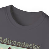 Teddy Roosevelt Adirondacks Moose Unisex 100% Ultra Cotton T-Shirt