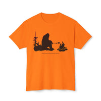 Bigfoot's Big Roast HD Cotton T-Shirt
