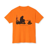 Bigfoot's Big Roast HD Cotton T-Shirt