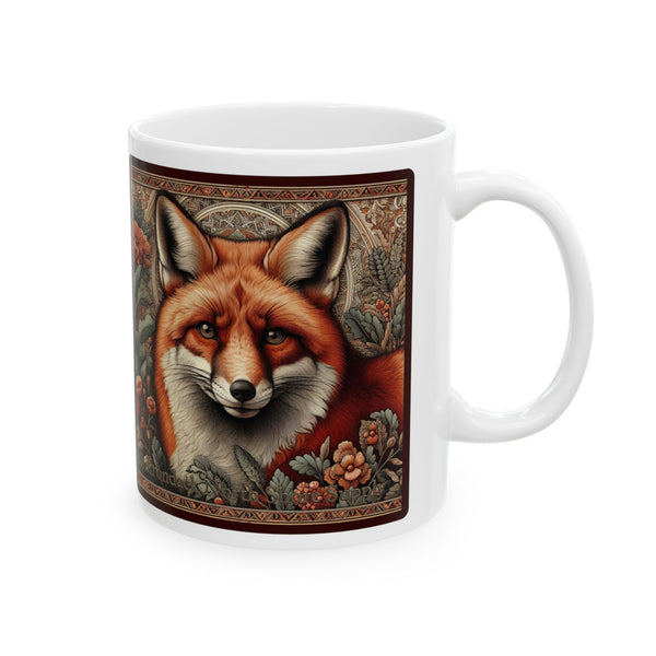 Beautiful Fox Ceramic Mug (11oz or 15oz)