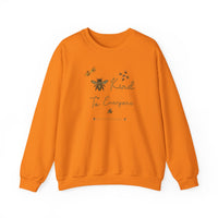 Bee Kind To Everyone Unisex Heavy Blend Crewneck Sweatshirt