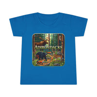 Adirondack Adventure Toddler T-Shirt, Kids Nature Tee, Outdoor Exploration Shirt, Toddler Gift for Nature Lovers, Wildlife Shirt