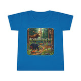 Adirondack Adventure Toddler T-Shirt, Kids Nature Tee, Outdoor Exploration Shirt, Toddler Gift for Nature Lovers, Wildlife Shirt