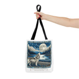 Wolf Native Poly Tote Bag