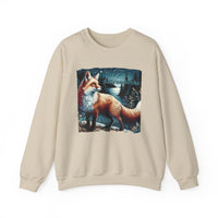 Foxy Girl Unisex Heavy Blend Crewneck Sweatshirt