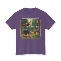 Adirondack Animals Adult HD Cotton T-Shirt