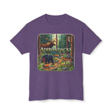 Adirondack Animals Adult HD Cotton T-Shirt