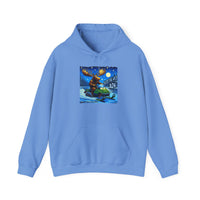 Arctic Moose Unisex Heavy Blend Hoodie