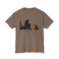 Bigfoot's Big Roast HD Cotton T-Shirt