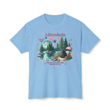 Adirondacks Folky Black Bear HD Cotton T-Shirt