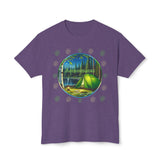 Adirondacks Camping Luna Moth HD Cotton T-Shirt