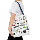 Adirondacks Poly Tote Bag