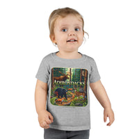Adirondack Adventure Toddler T-Shirt, Kids Nature Tee, Outdoor Exploration Shirt, Toddler Gift for Nature Lovers, Wildlife Shirt