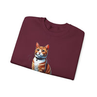 Mr. Daniel Cat Unisex Heavy Blend Crewneck Sweatshirt