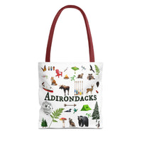 Adirondacks Poly Tote Bag