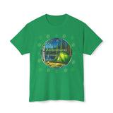 Adirondacks Camping Luna Moth HD Cotton T-Shirt