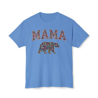 Mama Bear Calico HD Cotton T-Shirt