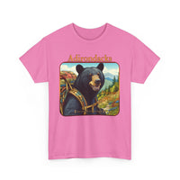 Black Bear Forever Wild Unisex 100% Cotton Tee