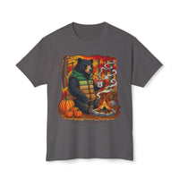 Beary Cozy Campfire HD Cotton T-Shirt