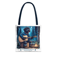 King Louie's Forest Jam Session Poly Tote Bag