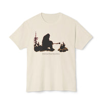 Bigfoot's Big Roast HD Cotton T-Shirt
