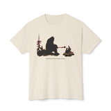 Bigfoot's Big Roast HD Cotton T-Shirt