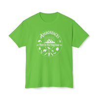 Adirondacks Where The Wild Things Roam HD Cotton T-Shirt