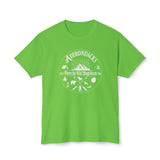 Adirondacks Where The Wild Things Roam HD Cotton T-Shirt