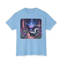 Little Stinker Adirondacks Skunk HD Cotton T-Shirt