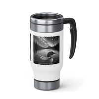Lakeside Serenity Loon 14oz Stainless Steel Travel Mug with Handle