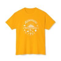 Adirondacks Where The Wild Things Roam HD Cotton T-Shirt